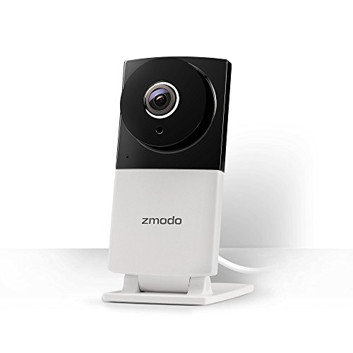Product Cover Zmodo Sight 180 C 180° Wide Viewing Angle 1080p Full HD Wireless Security IP Camera Night Vision and Two Way Audio - Cloud Service Available