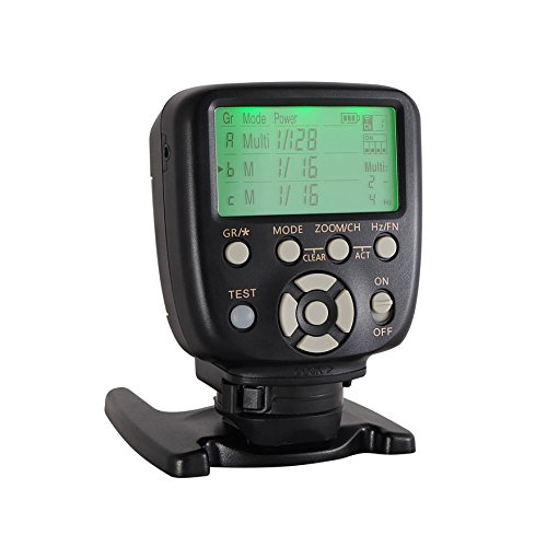 Product Cover YONGNUO YN560-TX II LCD Flash Trigger Remote Controller for Nikon and YN560IV/III YN660 with Wake-up Function for Nikon Cameras
