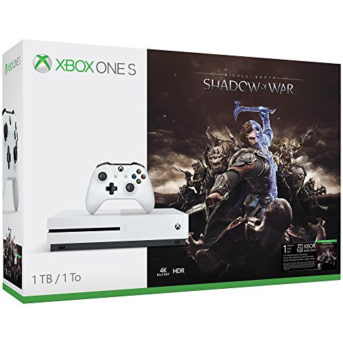 Product Cover Xbox One S 1TB Shadow of War Bundle - Xbox One S Edition