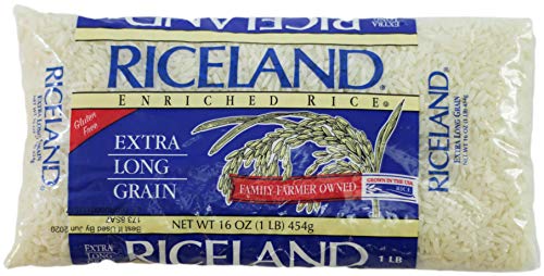 Product Cover Riceland Long Grain White Rice, 16 Oz