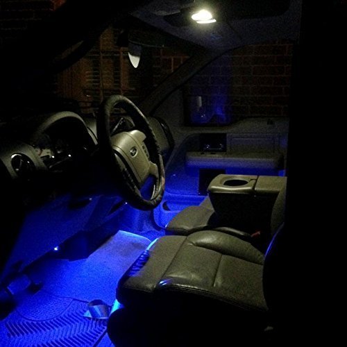 Product Cover Guance 9 LED Custom Cuttable Bike/Car Blue Light for Interior/Exterior