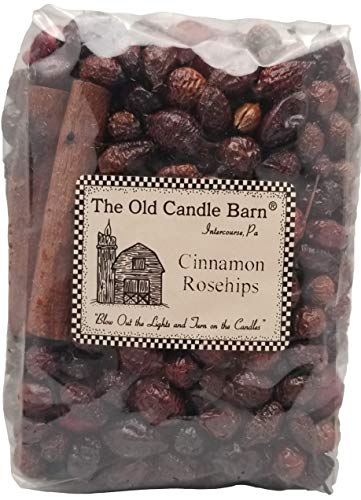 Product Cover Old Candle Barn Cinnamon Rosehips 4 Cup Bag - Well Scented Potpourri - Made in USA