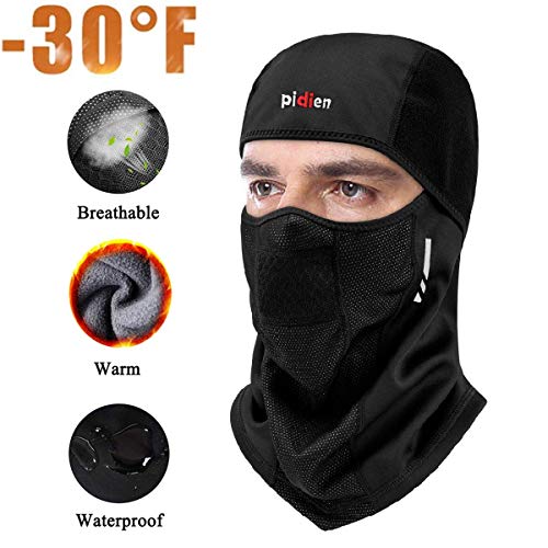 Product Cover Balaclava Ski Mask Windproof Mask Bike Face Mask Bicycle Balaclavas Motorcycle Cycling Outdoors in Winter Neck Warmer Multifunctional Sports Cold Weather Gear for Men Women