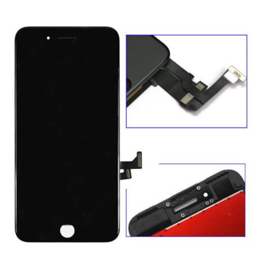Product Cover PassionTR Iphone 7 4.7 Inch Screen Replacement LCD Digitizer Full Assembly (iphone 7 black)