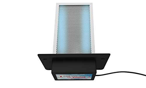 Product Cover D200 Dual lamp Air Purifier Whole House Filter Uv Light in Duct for Hvac Ac (Air Conditioning) Duct Germicidal
