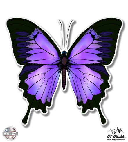 Product Cover GT Graphics Purple Butterfly Beautiful - 3