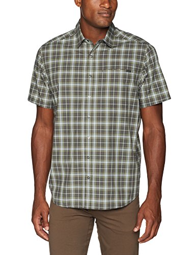 Product Cover 5.11 Tactical Men's Poly-Cotton Hunter Plaid Short Sleeve Shirt, Style 71374