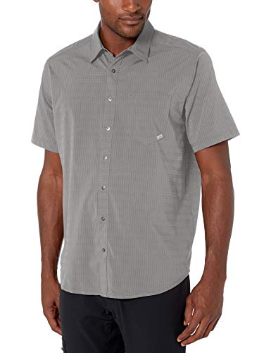 Product Cover 5.11 Tactical Men's Aerial Short Sleeve Casual Button-Down Polo Shirt, Polyester, Style 71378