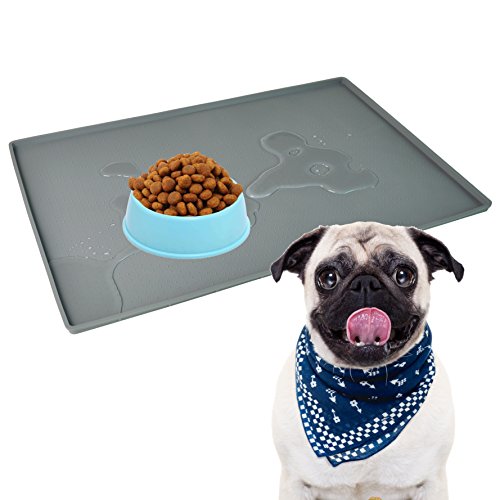 Product Cover Pet Food Mat Waterproof Dog Mat 24