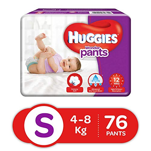 Product Cover Huggies Wonder Pants Small Size Diapers (76 Count)