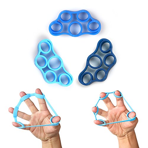 Product Cover RitFit Best Finger & Exerciser Stretcher, Hand Extensor Exerciser，Finger Grip Trainer for Relieve Joint Pain, Injury Rehabilitation,Relaxation & Grips Workout