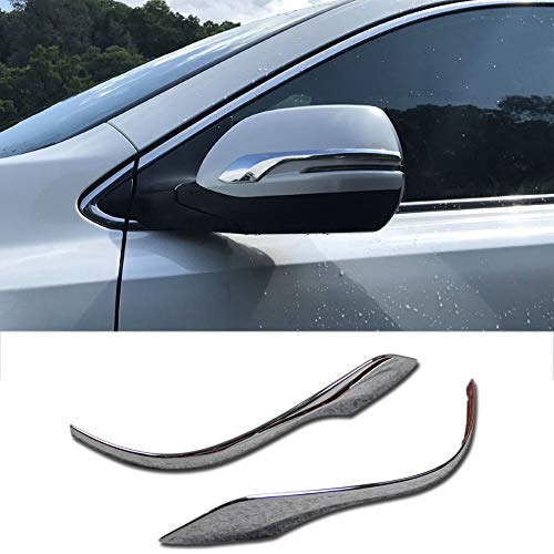Product Cover Beautost Fit For Honda 2017 2018 2019 CR-V CRV Chrome Rear view Mirror Side Molding Cover Trims