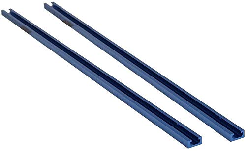 Product Cover POWERTEC 71119 Double-Cut Profile Universal T-Track with Predrilled Mounting Holes(2-Pack), 36