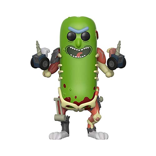 Product Cover Funko Pop! Animation: Rick & Morty - Pickle Rick Collectible Figure