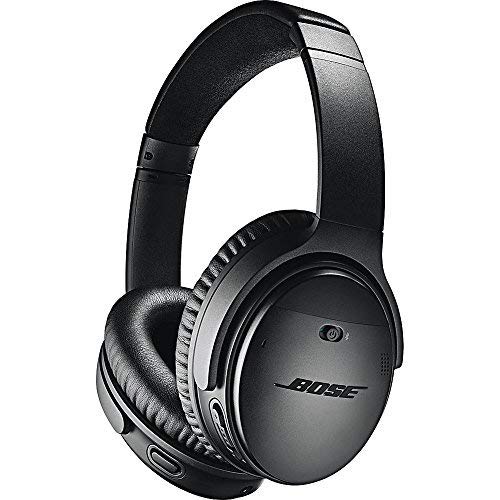 Product Cover Bose QuietComfort 35 II Wireless Bluetooth Headphones, Noise-Cancelling, with Alexa voice control, enabled with Bose AR - Black