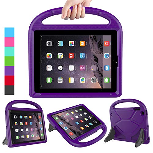 Product Cover LEDNICEKER Kids Case for iPad 2 3 4 - Light Weight Shock Proof Handle Friendly Convertible Stand Kids Case for iPad 2, iPad 3rd Generation, iPad 4th Gen Tablet - Purple