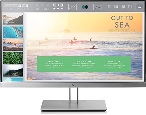 Product Cover HP EliteDisplay E233 23-Inch Screen LED-Lit Monitor Silver (1FH46A8#ABA)