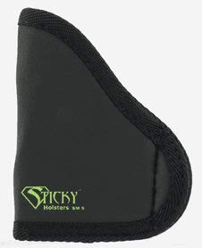 Product Cover Sticky Holsters SM5 Modified - Compatible with Glock 42, Kimber Micro, Diamondback DB9, Kahr PM9/40, Kahr CM9/40 with a Front Mounted Laser