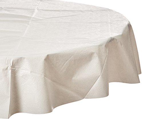 Product Cover Elrene Home Fashions Cushioned Flannel Backing Table pad, 70