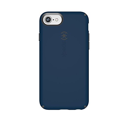 Product Cover Speck Products CandyShell Cell Phone Case for iPhone 8/7/6S/6 - Deep Sea Blue/Slate Grey