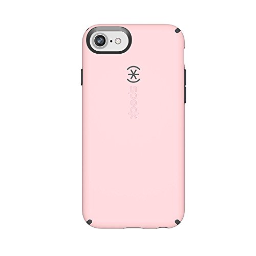 Product Cover Speck Products CandyShell Cell Phone Case for iPhone 8/7/6S/6 - Quartz Pink/Slate Grey