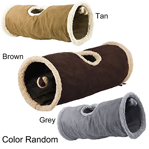 Product Cover ALL FOR PAWS AFP Crinkle Cat Tunnel Cat Toys (Lambswool)
