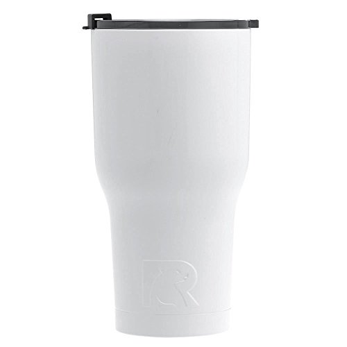 Product Cover RTIC Double Wall Vacuum Insulated Tumbler, 30 oz, White