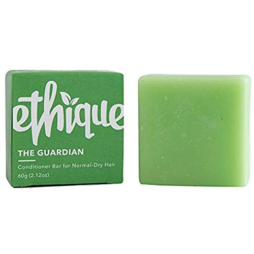 Product Cover Ethique Eco-Friendly Solid Conditioner Bar for Normal-Dry Hair, Guardian - Sustainable Natural Conditioner, Plastic Free, 100% Soap Free, Vegan, Plant Based, 100% Compostable and Zero Waste, 2.12oz