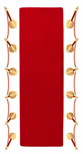 Product Cover 10' Red Carpet Aisle Runner and Party Accessory by Trademark Innovations