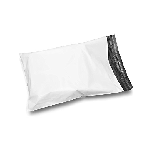 Product Cover Shop4Mailers 7.5 x 10.5 Glossy White Poly Bag Mailer Envelopes 1.7 Mil (1000 Pack)