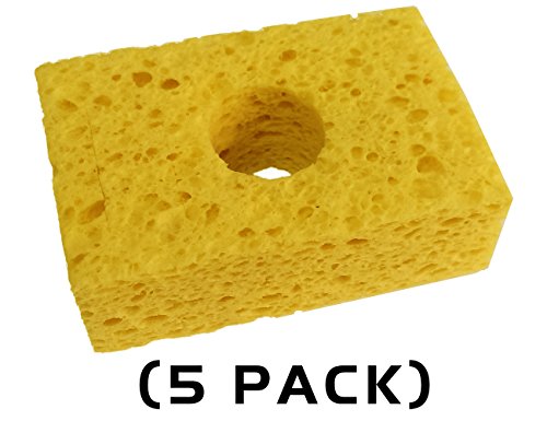 Product Cover Thermaltronics SPG-5 Yellow, Soldering Sponge, (3.2