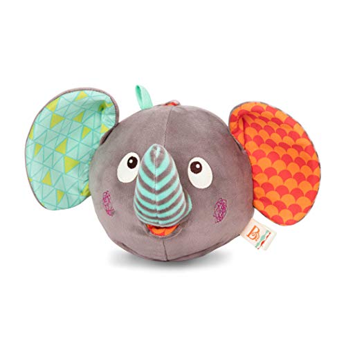 Product Cover B. toys - Elephantabulous - Interactive Plush Peek-a-Boo Elephant with Sounds - Newborn Baby Toys