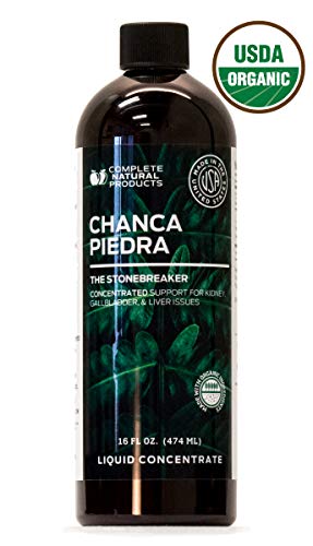 Product Cover Organic Chanca Piedra Concentrate & Extract 16oz - Phyllanthus Niruri - Natural Liquid Stone Breaker & Crusher Tincture