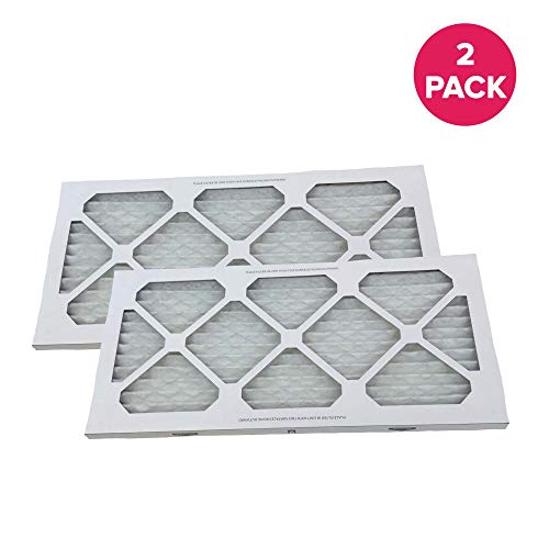 Product Cover Think Crucial Replacement Air Filter Compatible with Vornado Part # Md1-0014, Md1-0015 & Model AQS500 Purifier Filters (2 Pack)