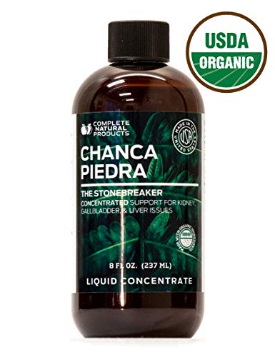 Product Cover Organic Chanca Piedra Concentrate & Extract 8oz - Phyllanthus Niruri - Natural Liquid Stone Breaker & Crusher Tincture