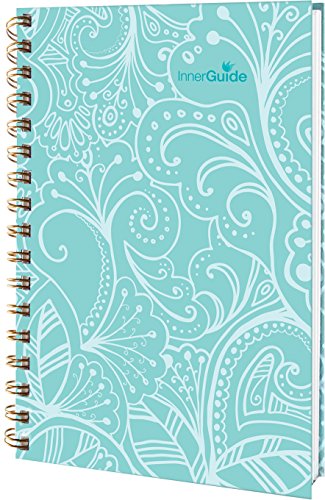 Product Cover InnerGuide Planner - Undated Planner - 6x9 Inch Appointment Book - Daily Weekly & Monthly Planner - Goal Planner & Journal by Inner Guide Planners