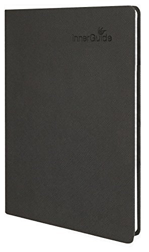 Product Cover InnerGuide Planner - Undated Planner - 6x9 Inch Appointment Book - Daily Weekly & Monthly Planner - Goal Planner & Journal by Inner Guide Planners
