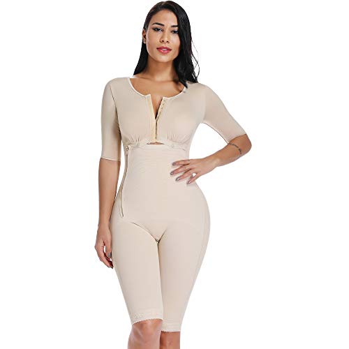 Product Cover MISS MOLY Bodysuit Body Shaper Post Surgery Seamless Fajas Compression Garment Full Shapewear Nude XL