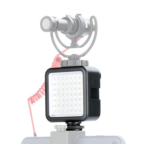 Product Cover Ulanzi Ultra Bright LED Video Light - LED 49 Dimmable High Power Panel Video Light for DJI Ronin-S OSMO Mobile 2 Zhiyun WEEBILL Smooth 4 Gimbal for Canon Nikon Sony Digital DSLR Cameras