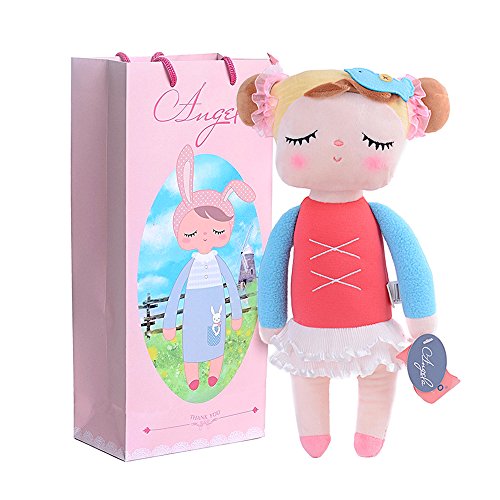 Product Cover Me Too Angela Stuffed Ballerina Girls Bunny Baby Plush Dolls Toys Birthday for Baby Kids 13