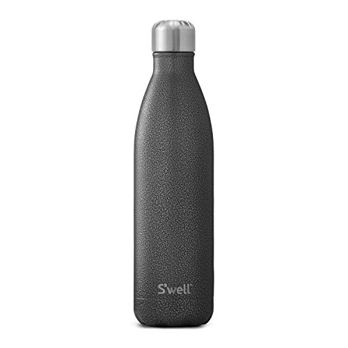 Product Cover S'well Vacuum Insulated Stainless Steel Water Bottle, 25 oz, Heavy Iron