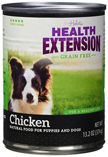 Product Cover Health Extension 07846721073892 Meaty Mix Chicken Canned Dog Food, One Size