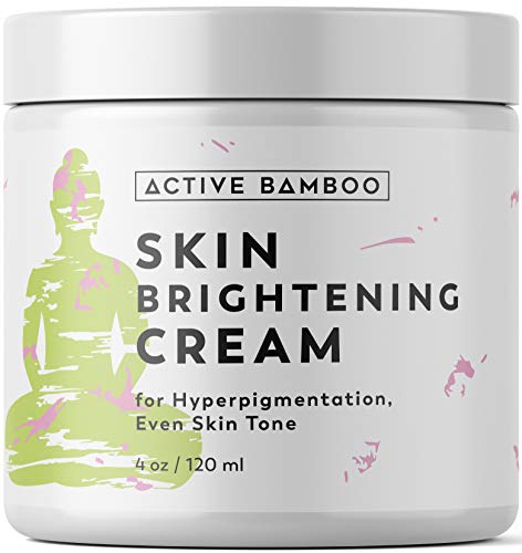 Product Cover Whitening Cream. Anti Aging Skin Lightening Cream - Dark Spot Corrector Age Spot Remover for Face - Day Night Moisturizing Cream 4 OZ