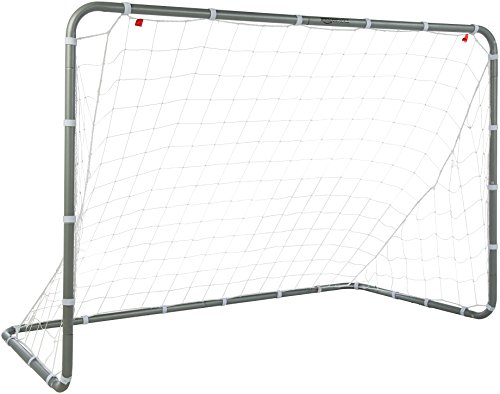 Product Cover AmazonBasics Soccer Goal Frame With Net - 6 x 3 x 4 Foot, Steel Frame