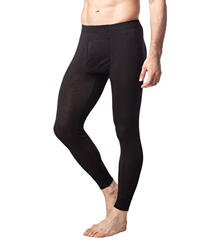 Product Cover LAPASA Men's 100% Merino Wool Thermal Underwear Pants Long John Leggings Base Layer Bottom M30