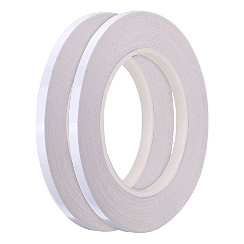 Product Cover Hotop 1/4 Inch Quilting Sewing Tape Wash Away Tape, Each 22 Yard (2 Rolls)
