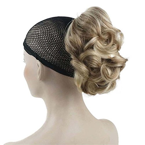 Product Cover Aimole Lady Short Curly Claw Clip-on Hair Ponytail Hairpiece Synthetic Extensions Wig(H16-613)