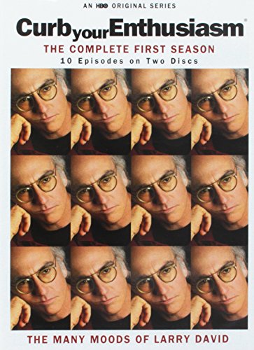 Product Cover Curb Your Enthusiasm: The Complete Seasons 123 (3-Pack)