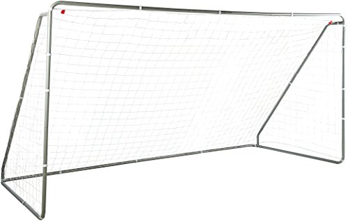 Product Cover AmazonBasics Soccer Goal Frame With Net - 12 x 6 x 5 Foot, Steel Frame