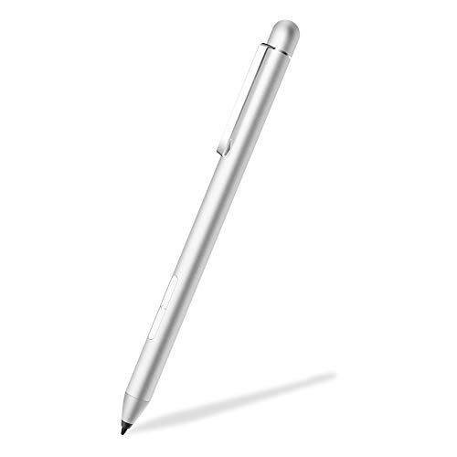 Product Cover Surface Pen, Surface Stylus Pen with 1024 Levels of Pressure Sensitivity and Aluminum Body for Microsoft Surface Pro 7/6, Surface Go,Surface Pro 2017, Surface Pro 3/4/5, Surface Book (Platinum)